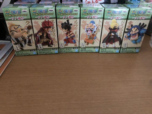 World Collectable Figure Wcf One Piece Wano Kuni 5 All 6 Types Complete Set Ebay