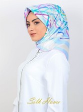 Silk Home Ipek Esarp - Seidentuch - Kopftuch - Halstuch - 100% echte Seide *NEU*