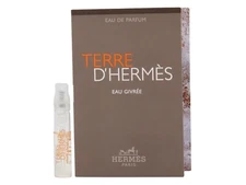 HERMES TERRE D'HERMES EAU GIVREE EDP 2.0ml .06fl oz x 1 COLOGNE SPRAY SAMPLE