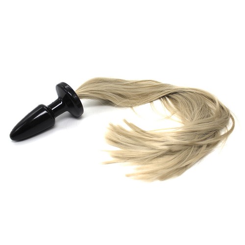Silicone Pony Animal Role Play Horse Plugs Binding Slaver - Bild 10 von 17