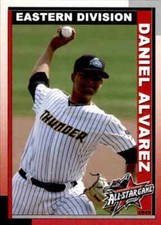 2019 Eastern League All-Star Game Eastern Division #2 Daniel Alvarez Venezuela 
