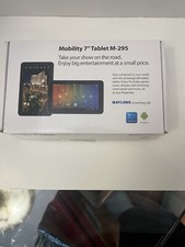 Mobility 7 Tablet M-295 New In Box