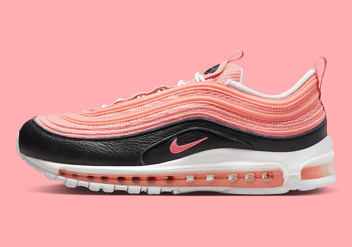 Nike Air Max 97 Pink Gaze Черный, белый DZ5327-600 Мужские Новые