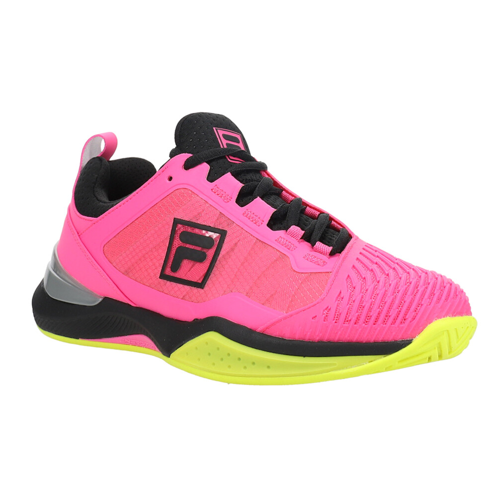 Fila Speedserve Energized Tennis Womens Pink Sneakers