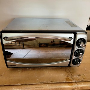 DeLonghi Horno Tostador broiler Hecho en Italia XR640 1500w Retro Horno  Tostador Italia | eBay