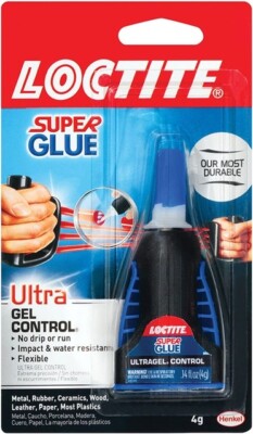 Henkel Loctite Super Glue Ultra Gel Control 4gm BEST DEAL!! 
