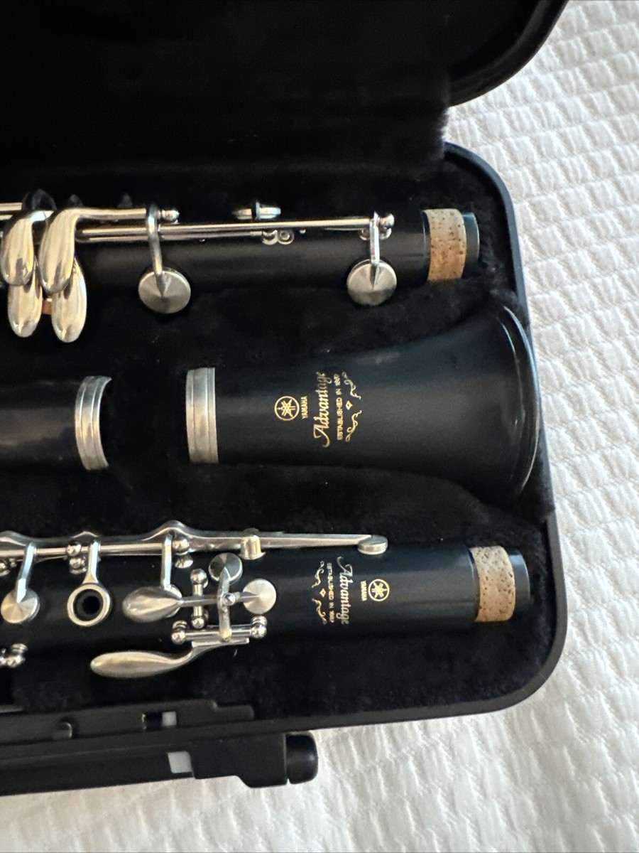 Yamaha YCL-200AD Advantage clarinet 86792859620| eBay