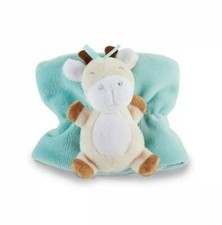 Baby Aspen Safari Giraffe Baby Bottle Buddy Yellow One Size