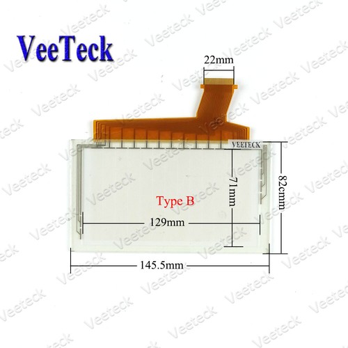 Touchscreen Bildschirm Glas Für OMRON NT20-ST121-E Touch Panel Digitizer - Bild 6 von 11