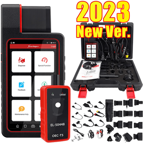 2023 LAUNCH X431 Diagun V PRO Elite OBD2 Car Diagnostic Tool Scanner ECU Coding - Picture 1 of 12