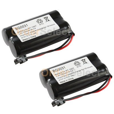 2x NEW Home Phone Battery for Uniden BT-1007 BT1007 BP904 BT904 BT-904 100+SOLD