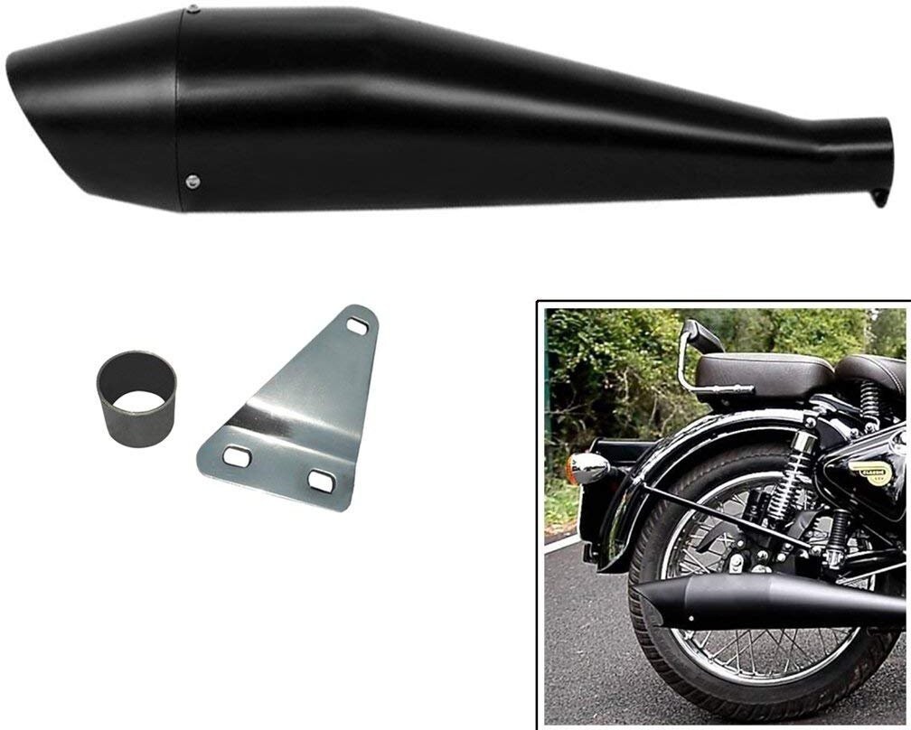 350 Bs6 Royal Enfield Classic 350 Dolphin Silencer Royal Enfield