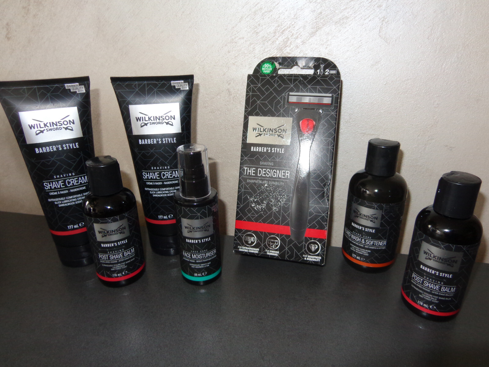 Rasoir Wilkinson Barber's Style Coffret Soin Barbe pour un Rituel Matinal Parfait