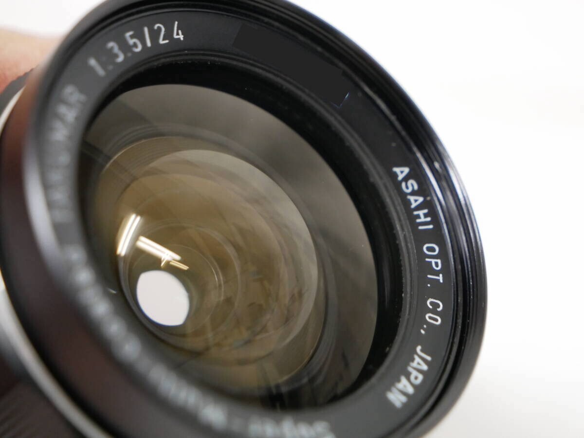 pentax super takumar 24mm f3.5 m42マウント S-M-C/Super Takumar 24mm F3.5 Reviews - M42 Screwmount