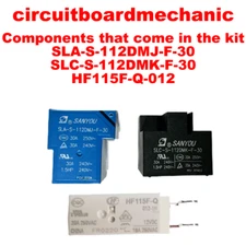 Repair Kit W10802463 W10771991 W10625546 Whirlpool Dryer Control Board Kit