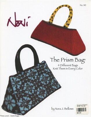 Noni Knitting Pattern no. 110 The Prism Bag - 4 Different Bags