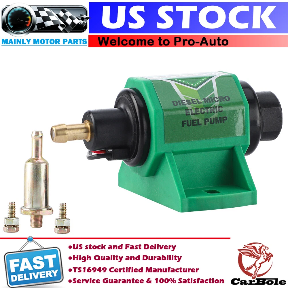 Gasket 12D Gasket Micro Electric Fuel Pump, 52 OFF