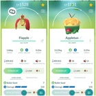 Flapple, Appletun (Applin Evolution) - TR-DE 20k stardust