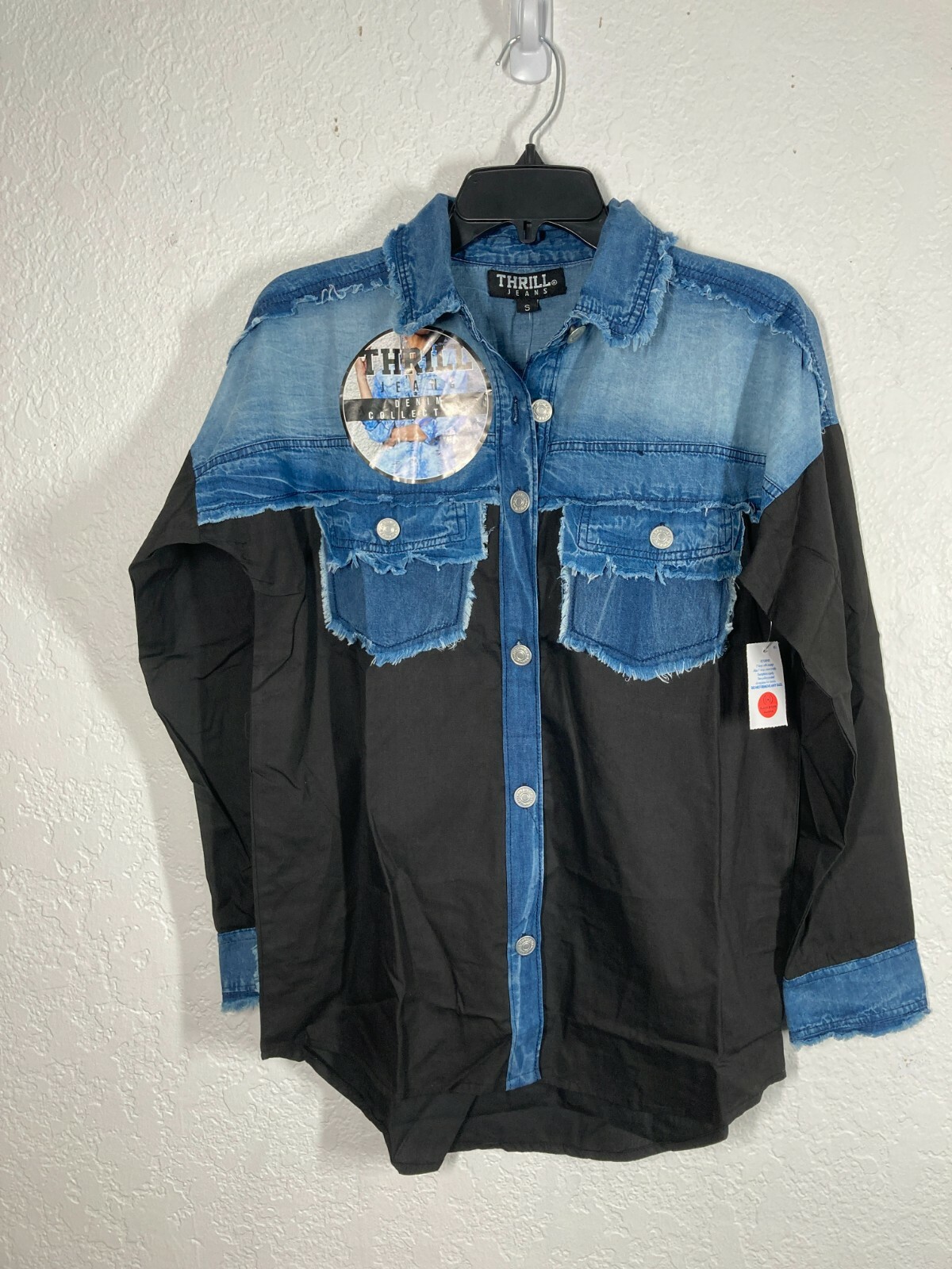 Thrill Jeans Women Sz S-XL Denim 