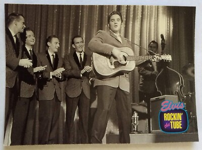 ELVIS PRESLEY, 1992 ROCKIN' THE TUBE #159, FLATTERED BY ED SULLIVAN