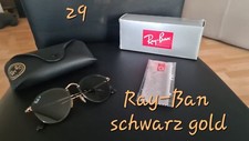 Ray-Ban 3574 schwarz gold 145cm
