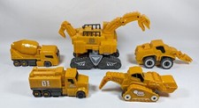 5 in 1 Dinosaur Transforming Robot Toys Set, Large Robot Figures, Construction