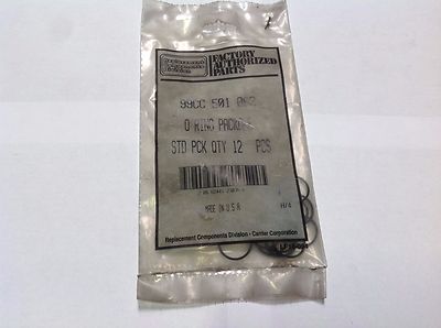 ~Discount HVAC~CP-99CC501062(LOTOF12) - Carrier Liquid Line Seal O-Ring Package