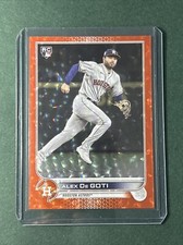 2022 Topps Update Orange Foilboard #US29 Alex De Goti /299 - Houston Astros