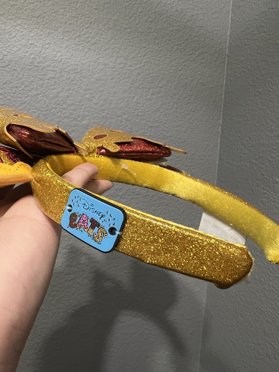 Disney Parks 2024 Pizza Mickey Minnie Ears Headband Disney Eats Collection NWT Disney | Accessories | Disney Parks 224 Pizza Mickey Minnie  main image 2