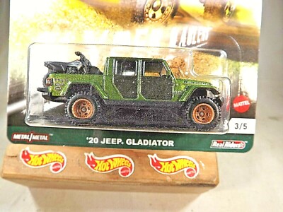 2021 Hot Wheels Premium Hyper Haulers 3/5 '20 JEEP GLADIATOR Green