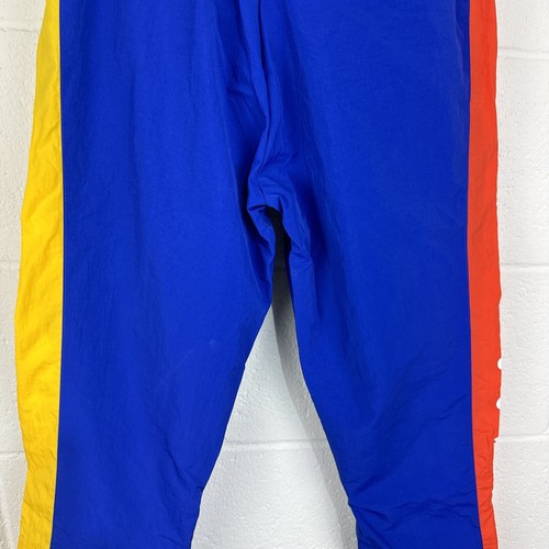 Nike Air Jordan DNA HBR Woven Pants (Rush Blue) Boys' Size Medium Windbreaker - Picture 14 of 16