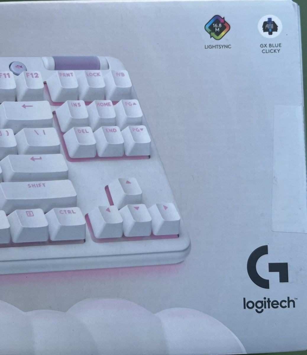 Logitech G713 Wired Mechanical Gaming Keyboard with LIGHTSYNC RGB