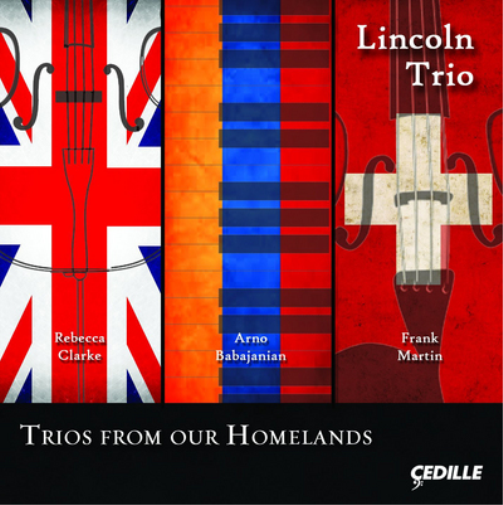 Lincoln Trio Lincoln Trio: Trios from Our Homelands (CD) Album