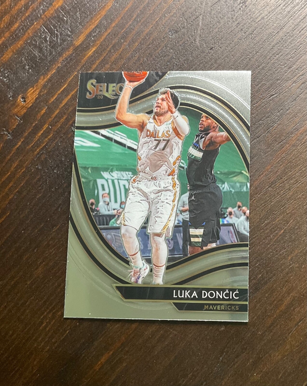 2020-21 Luka Doncic Panini Select Courtside #201-Mavericks