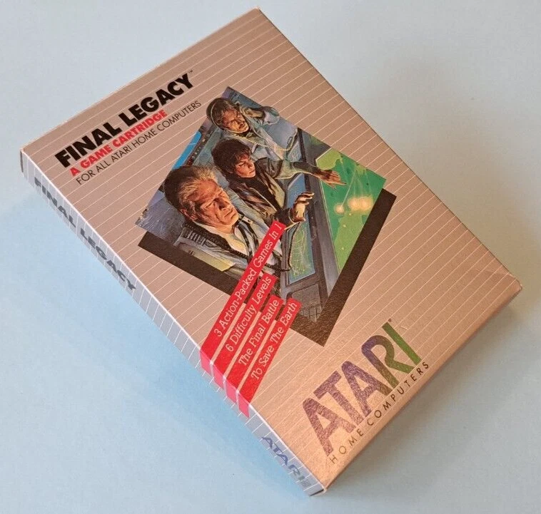 Additional photo for Final Legacy Cartridge - RX8067 - for ATARI 400/600/800 XL/XE