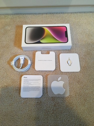 Apple iPhone 14 - 128GB - Starlight (Unlocked) - Afbeelding 11 van 11