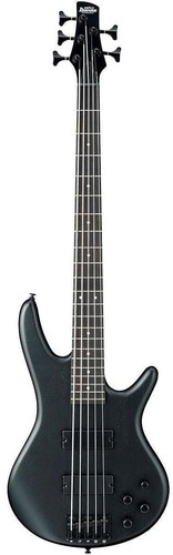 Ibanez Gio Gsr205b WK 2015 Weathered Black Electric Bass Guitar
