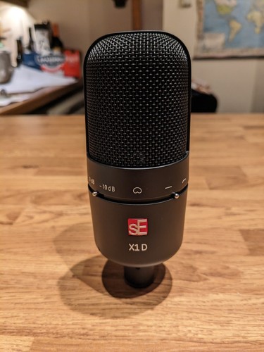 SE Electronics X1D Kick Drum and Percussion Condenser Microphone - Picture 4 of 7