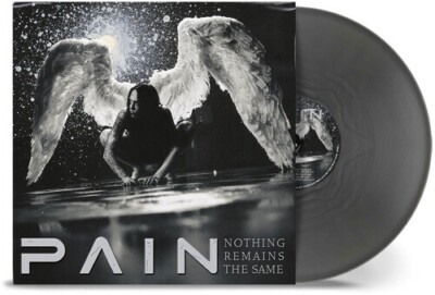 PAIN **Nothing Remains The Same *NEW SILVER RECORD LP VINYL INDIE EXCLUSIVE