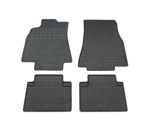 Jeu De 4 Tapis De Sol En Caoutchouc Noir Pour Mercedes Classe E W212 (2009-2016) - Neuf J&J