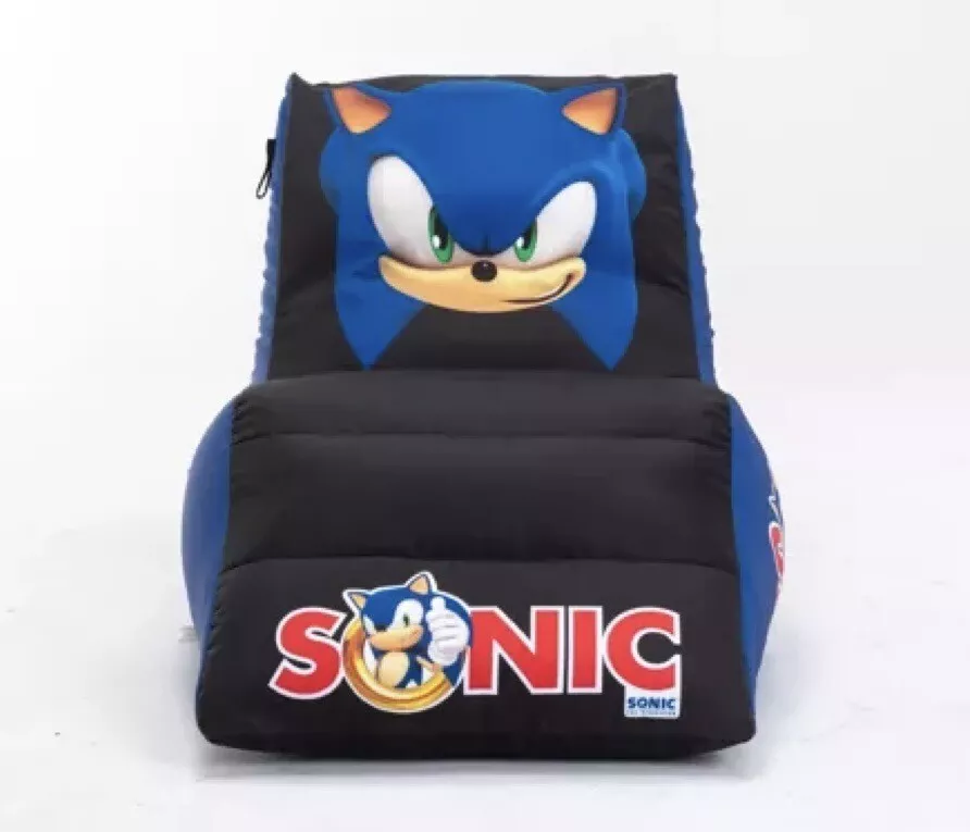 Sonic the hedgehog on sale bean bag chair