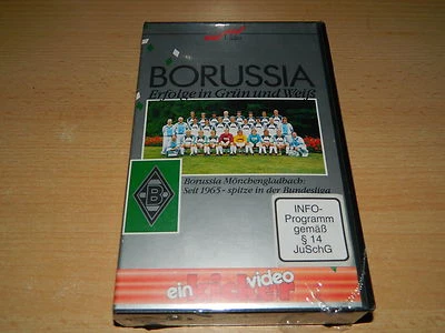 Borussia - Erfolge in Grün und Weiß - Kicker Video - VHS Rarität - Bild 1 von 2