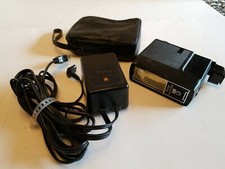 Vivitar Auto/Thyristor 292 Flash, Charger Converter and case