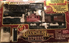 coastal express radio control train set
