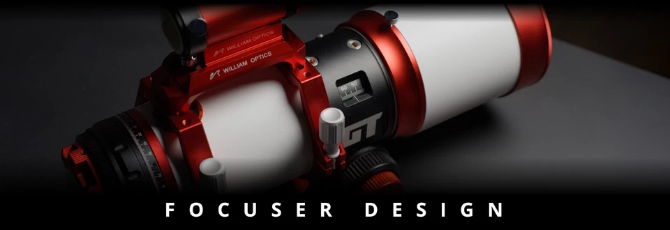 William Optics GT81 WIFD APO Refractor Telescope Gran Turismo 81 mm - Image 3 of 4