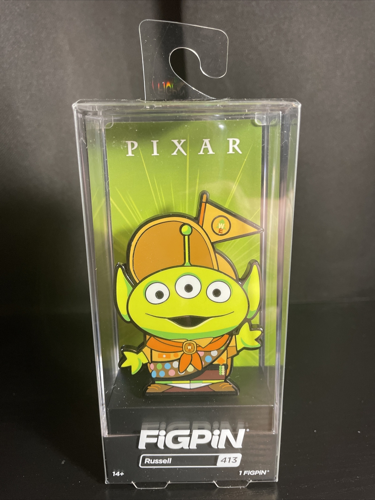 FiGPiN Disney Pixar: Alien Remix Russell #413 - Enamel Pin *NEW*