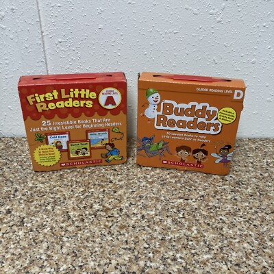 Scholastic Teaching Resources My First Readers & Buddy Readers