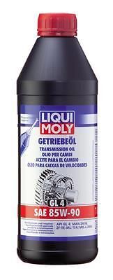 LIQUI MOLY 1030 Getriebeöl (GL4) SAE 85 W-90 1 Liter Dose für Lada Kia Ford Fiat