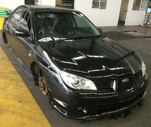 subaru impreza subwoofer