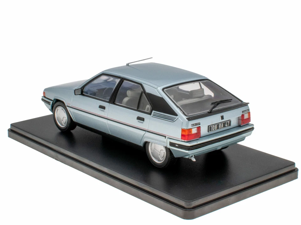 DIE CAST  CITROEN BX 19 GT - 1985  SCALA 1/24 (#16) - Immagine 2 di 2